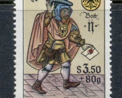 Austria-1967-Stamp-Day-MUH