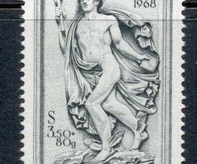 Austria-1968-Stamp-Day-MUH