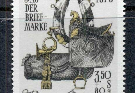 Austria-1970-Stamp-Day-MUH