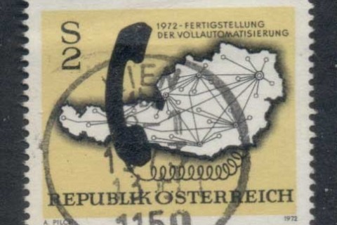 Austria-1972-Automatic-Telephone-System-FU