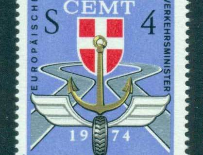 Austria-1974-Transportation-MUH-lot58689