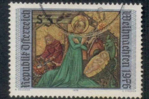 Austria-1976-Xmas-FU