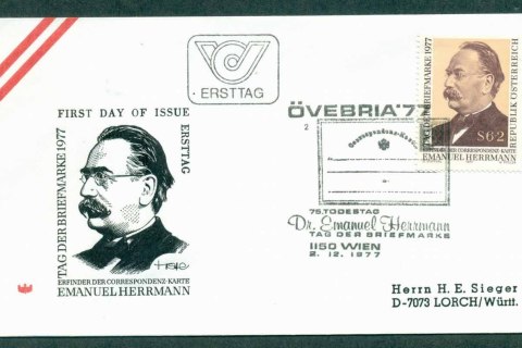 Austria-1977-Stamp-day