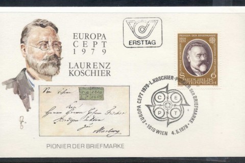 Austria-1979-Europa-Communications-FDC
