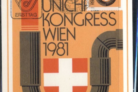 Austria-1981-Heating-Engineers-Congress-Maxicard