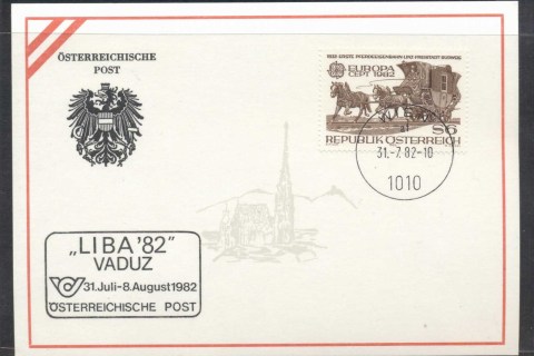 Austria-1982-Europa