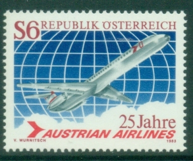 Austria-1983-The-25th-Anniversary-of-Austrian-Airlines-MUH