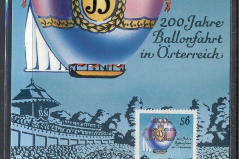 Austria-1984-Balloon-Flight-Bicentenary-Maxicard