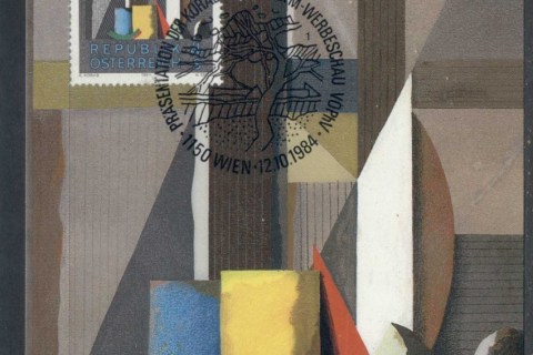 Austria-1984-The-Window-by-Karl-Korab-Maxicard