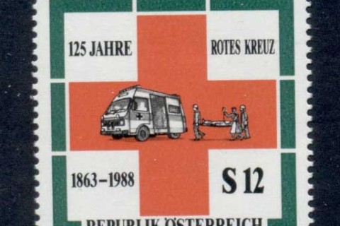 Austria-1988-Red-Cross-MUH
