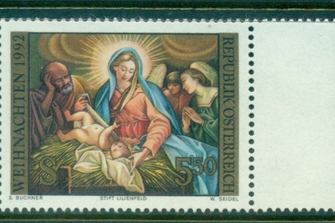 Austria-1992-Xmas-MUH