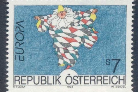 Austria-1993-Europa