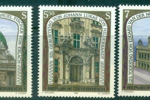Austria-1993-Famous-Buildings-MUH