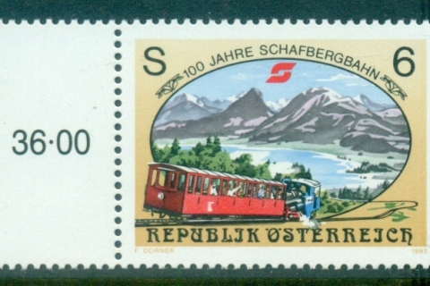 Austria-1993-Schaftberb-Railway-MUH