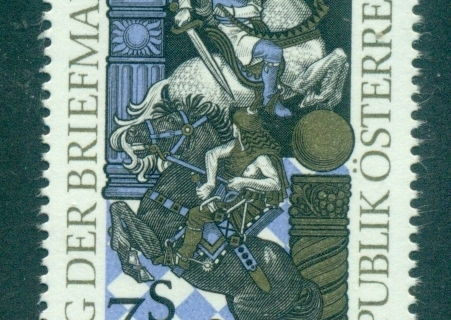Austria-1993-Stamp-Day-MUH