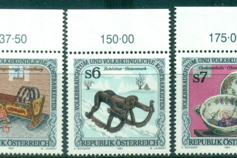 Austria-1994-Folklore-Costumes-MUH