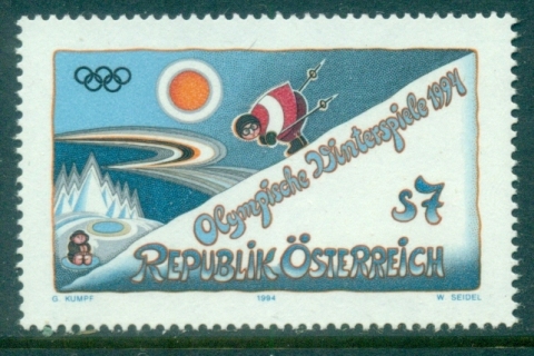 Austria-1994-Winter-Olympics-Lillehammer-MUH