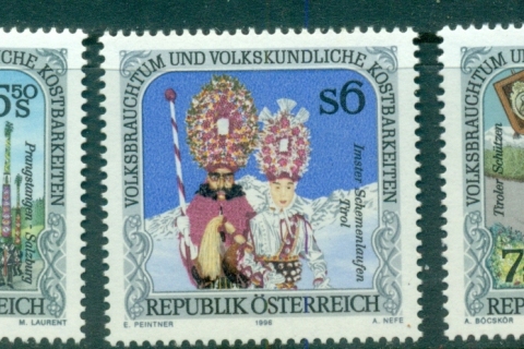 Austria-1996-Folklore-Customs-MUH