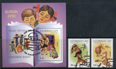 Azerbaijan-2010-Europa-Childrens-Books-MS-FU