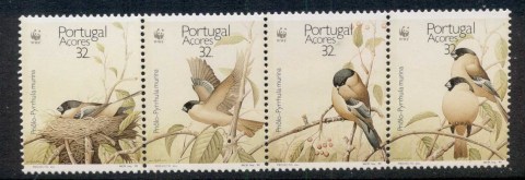 Azores 1990 WWF Sao Miguel Bullfinch