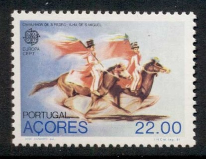 Azores-1981-Europa-MUH