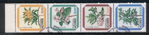 Azores-1983-Flowers-booklet-pane-FU