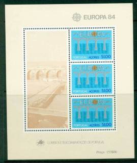 Azores-1984-Europa-MS-MUH-Lot16177