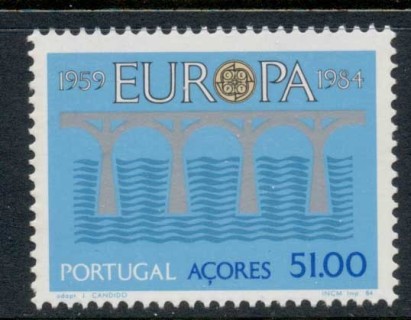 Azores-1984-Europa-MUH