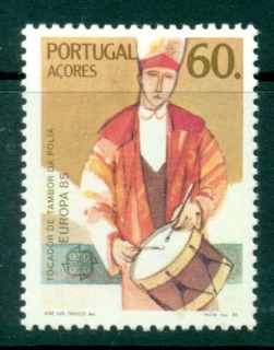 Azores-1985-Europa-MUH-Lot16517