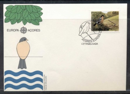 Azores-1986-Europa-Environment-FDC