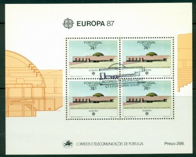 Azores-1986-Europa-MS-CTO-Lot16189