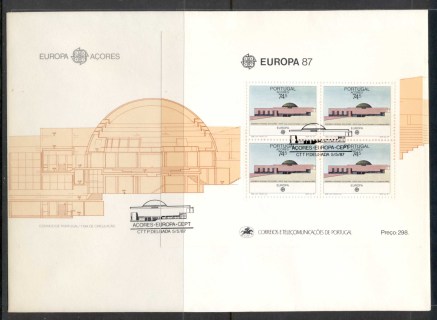 Azores-1987-Europa-Architecture-XLMS-FDC