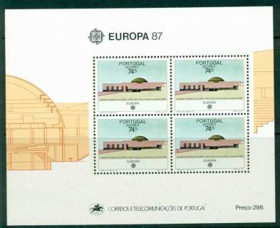 Azores-1987-Europa-MS-MUH-Lot16180