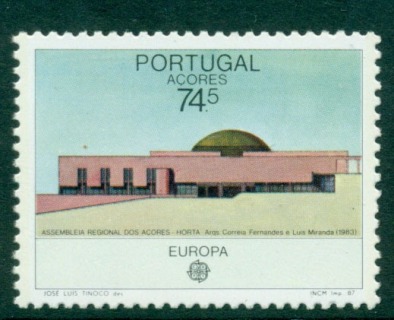 Azores-1987-Europa-MUH-Lot16521