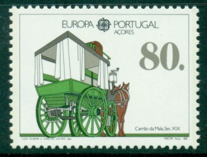 Azores-1988-Europa-ex-MS-MUH-Lot16525