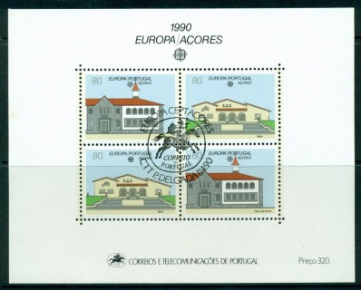 Azores-1990-Europa-MS-CTO-Lot16182