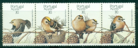 Azores-1990-WWF-Birds-Bullfinch-MUH Azores-1990-WWF-Birds-Bullfinch-MUH