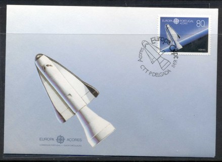 Azores-1991-Europa-Man-in-Space-FDC