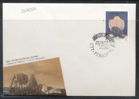 Azores-1993-Europa-Modern-Art-FDC