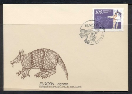 Azores-1994-Europa-Scientific-Discoveries-FDC