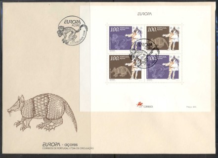 Azores-1994-Europa-Scientific-Discoveries-XLMS-FDC