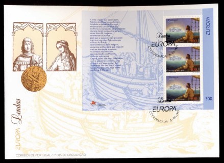 Azores-1997-Europa-Myths-Legends-MS-XLFDC