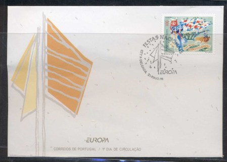 Azores-1998-Europa-Holidays-Festivals-FDC