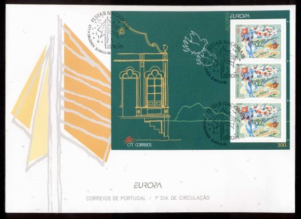 Azores-1998-Europa-Holidays-Festivals-MS-XLFDC