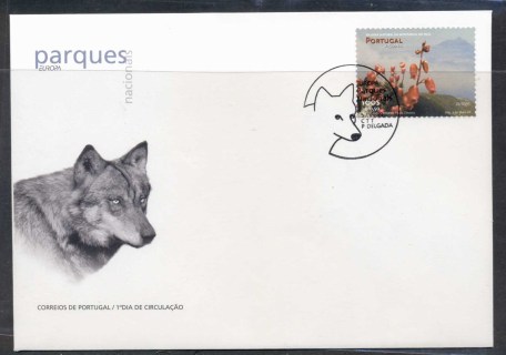 Azores-1999-Europa-Nature-Parks-FDC