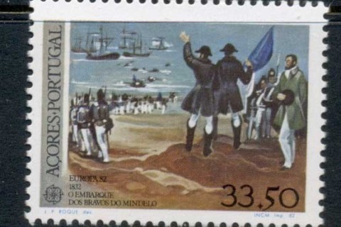 Azores-1982-Europa-MUH