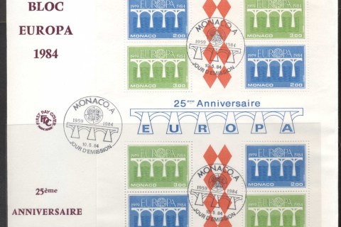 Azores-1983-Europa-Human-Genius-XLMS-FDC