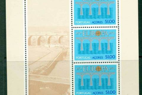 Azores-1984-Europa-MS-MUH-Lot16177