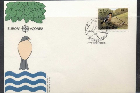Azores-1986-Europa-Environment-FDC