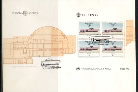 Azores-1987-Europa-Architecture-XLMS-FDC